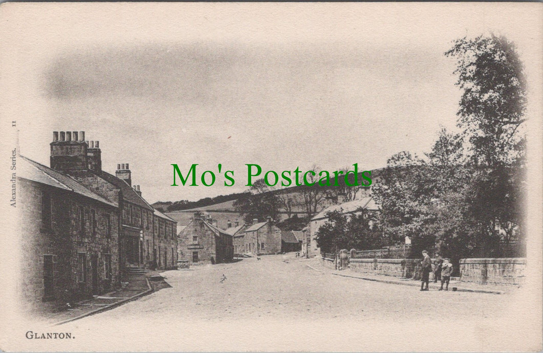 Glanton Village, Northumberland