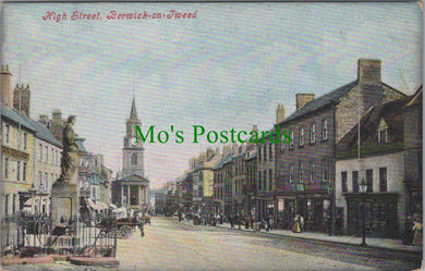 High Street, Berwick-On-Tweed, Northumberland