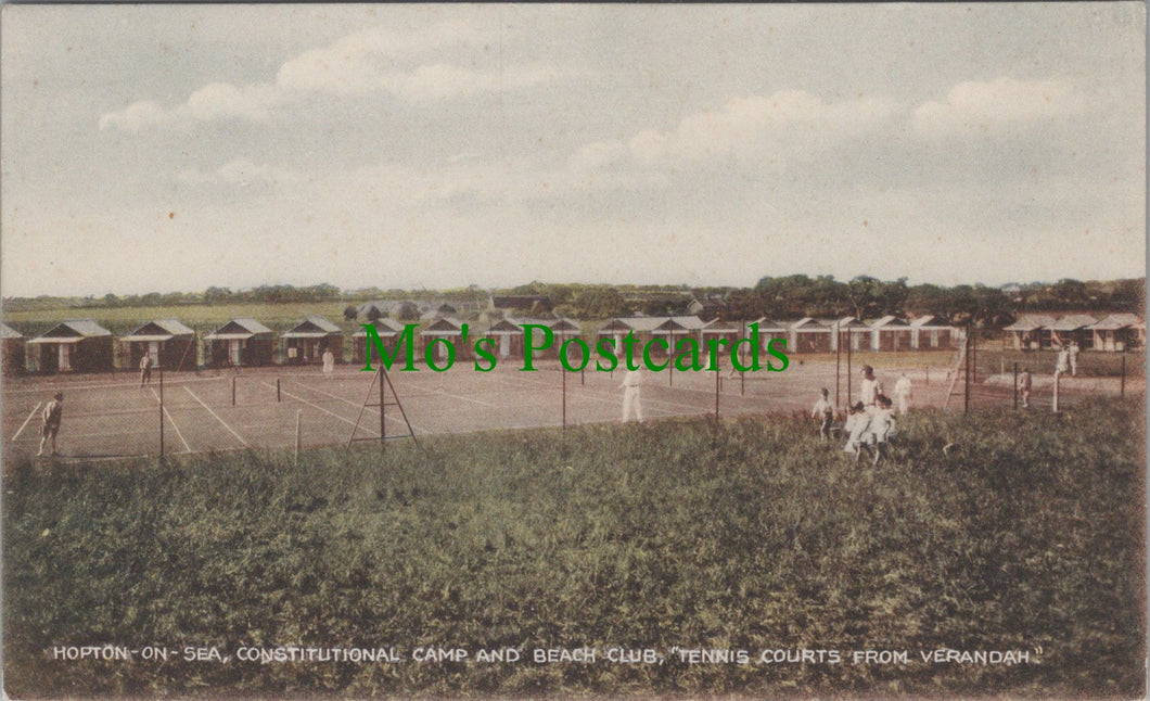 Constitutional Camp, Hopton-On-Sea, Norfolk
