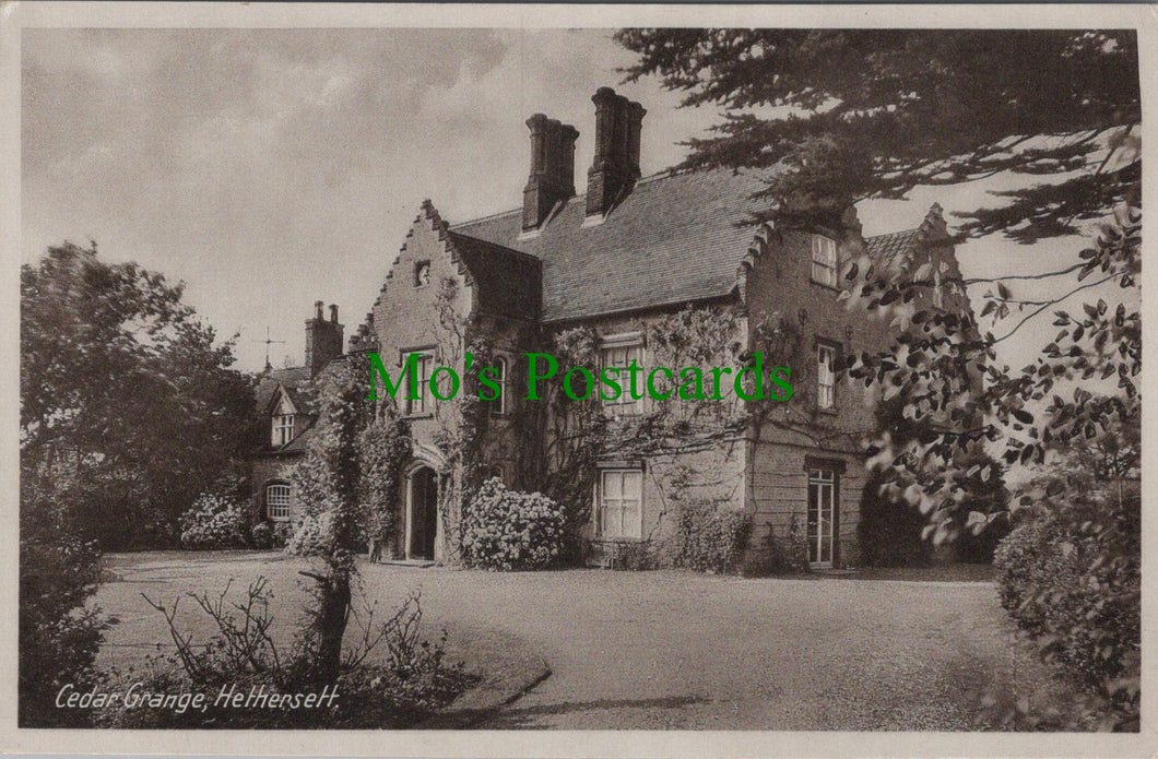 Cedar Grange, Hethersett, Norfolk