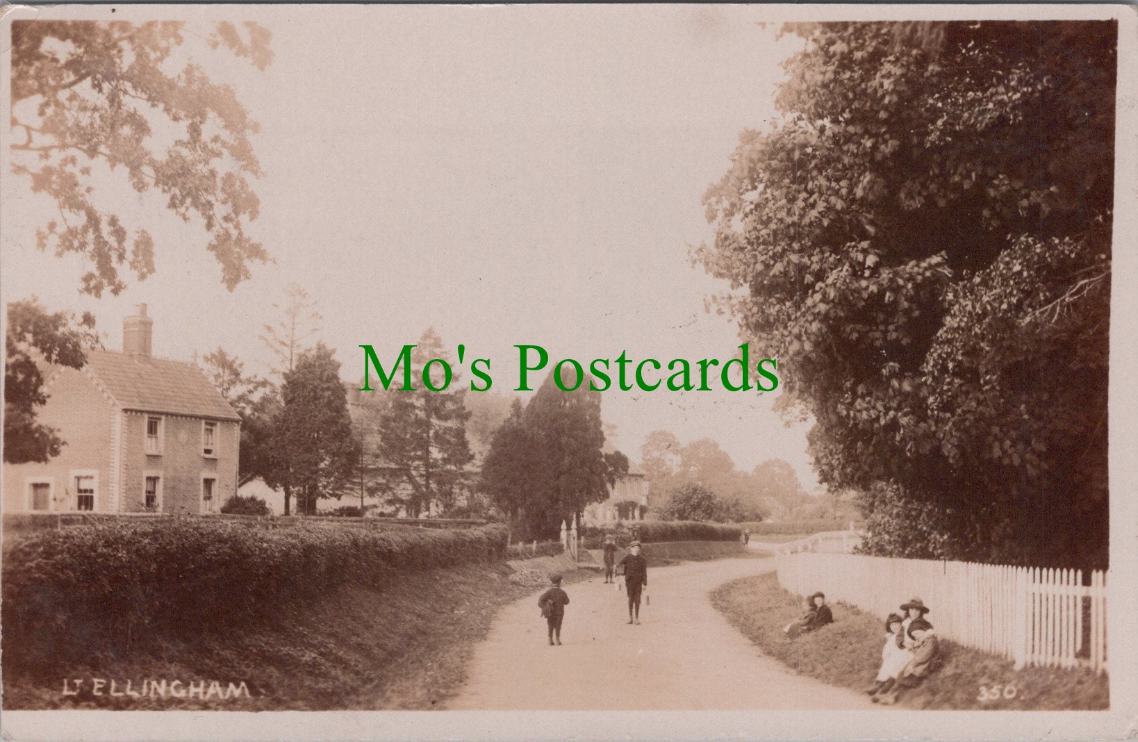 Little Ellingham Village, Norfolk