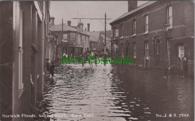 Norwich Floods, Barn Road, Norfolk