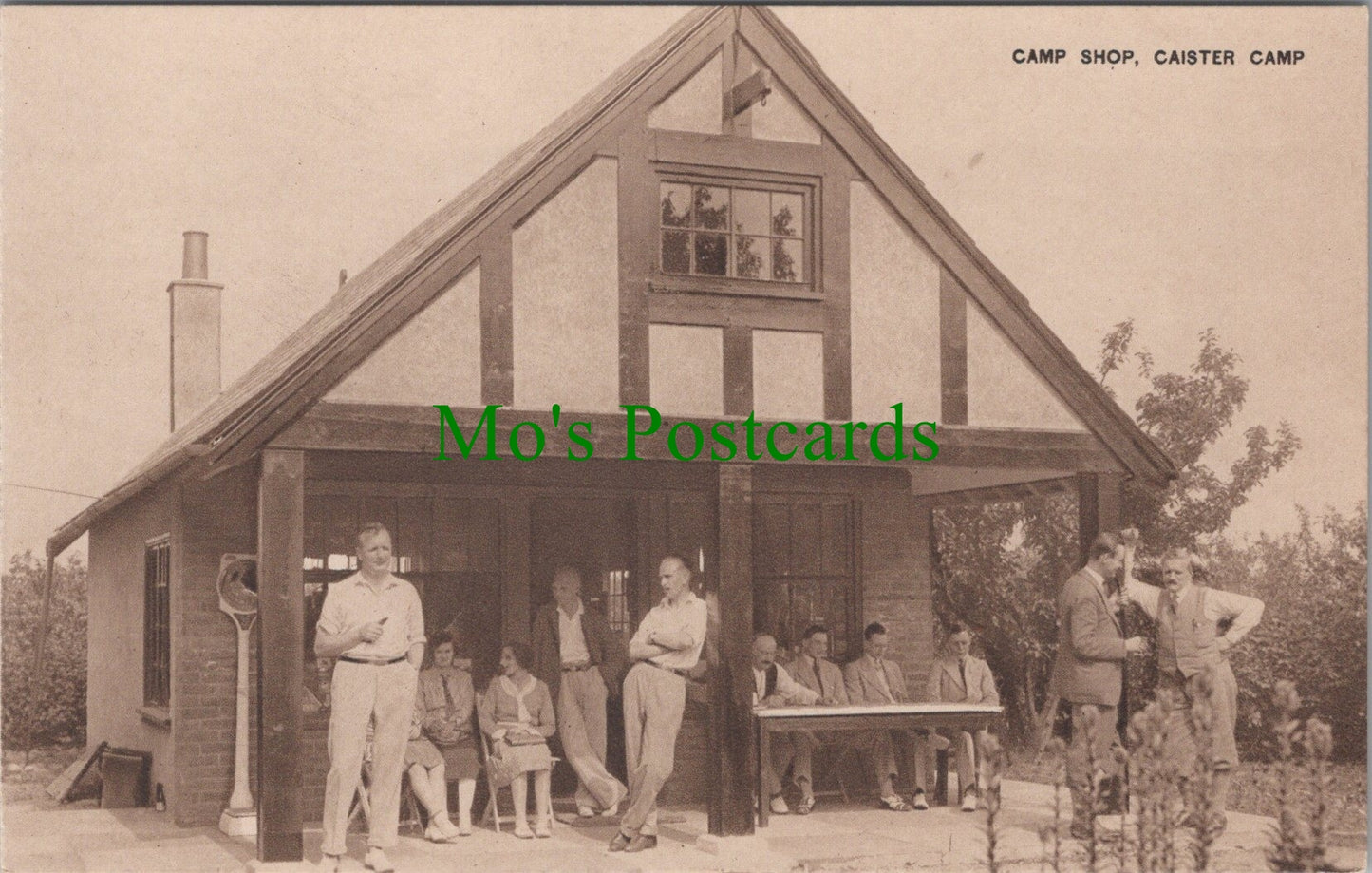 Camp Shop, Caister Camp, Norfolk