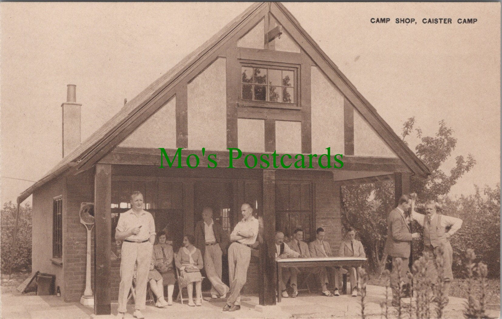 Camp Shop, Caister Camp, Norfolk