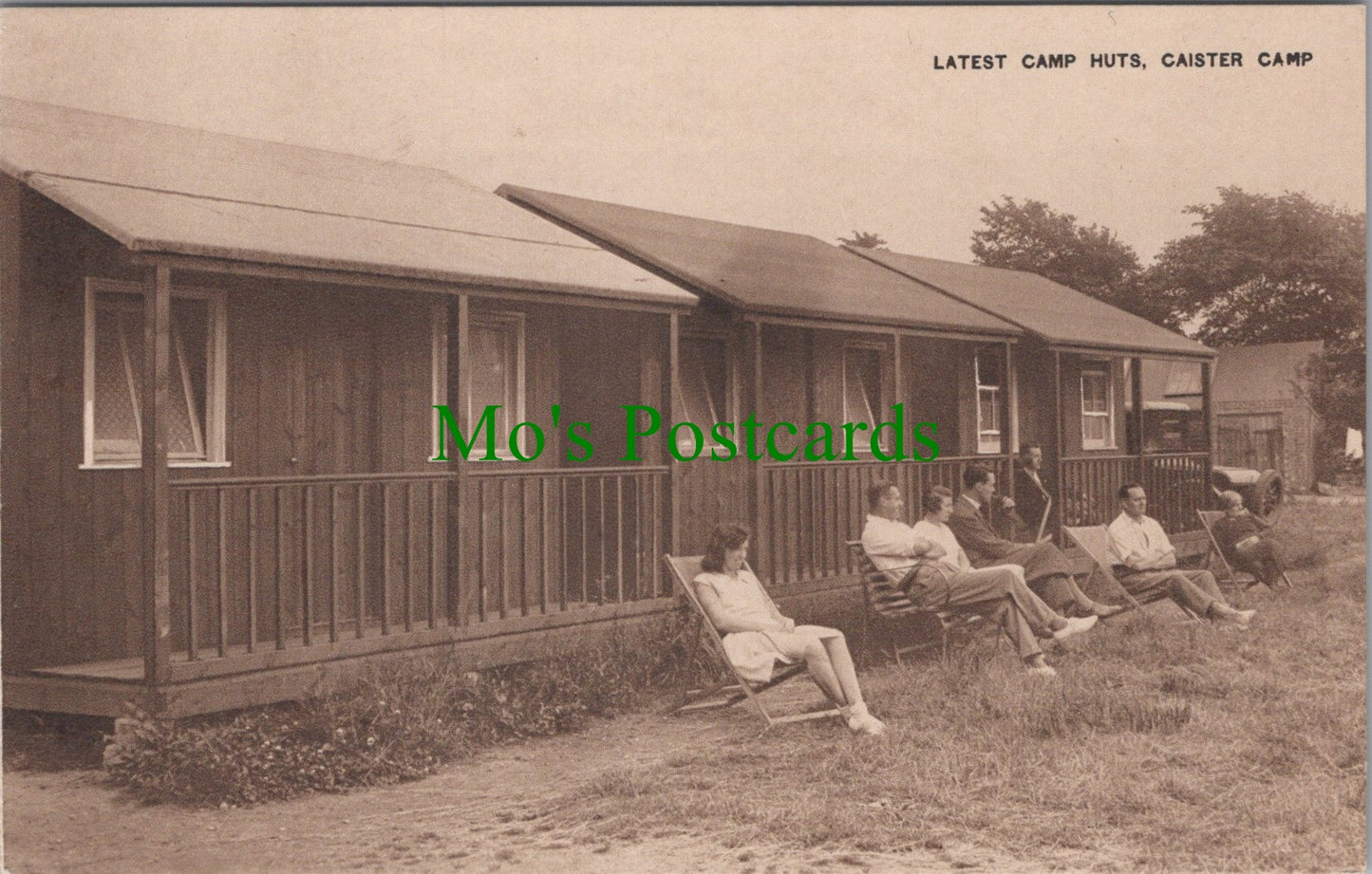 Latest Camp Huts, Caister Camp, Norfolk