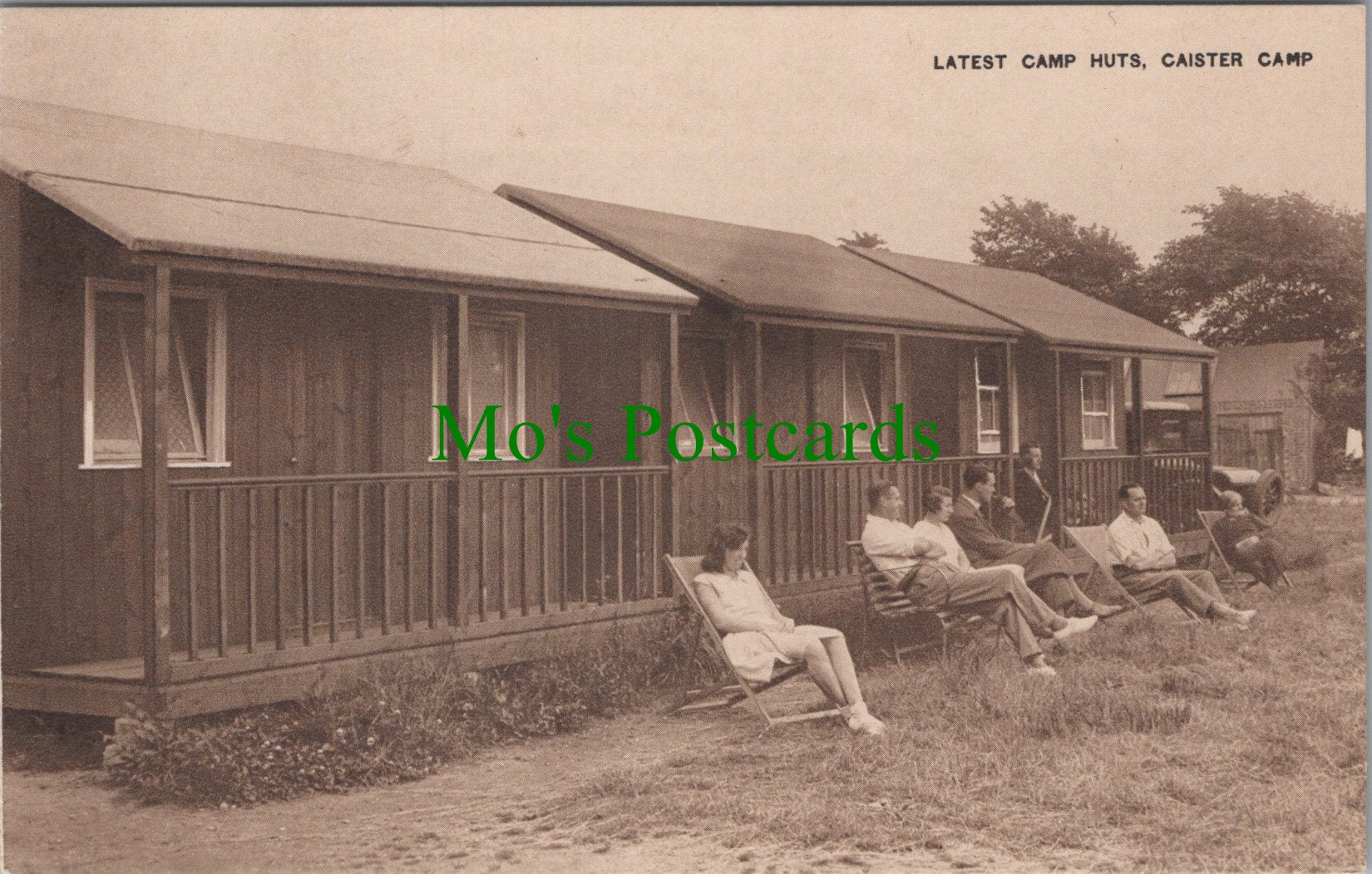 Latest Camp Huts, Caister Camp, Norfolk