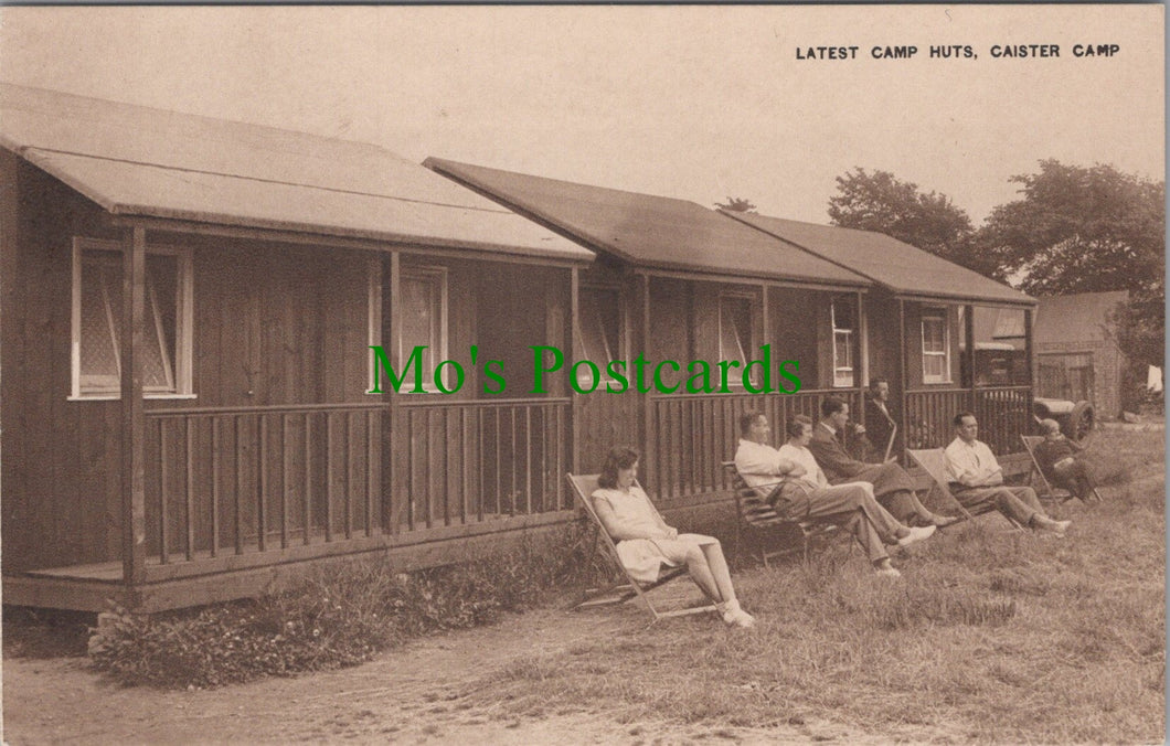 Latest Camp Huts, Caister Camp, Norfolk