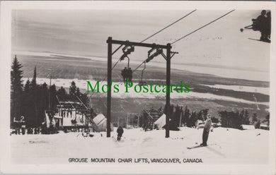 Grouse Mountain Chair Lifts, Vancouver, Canada