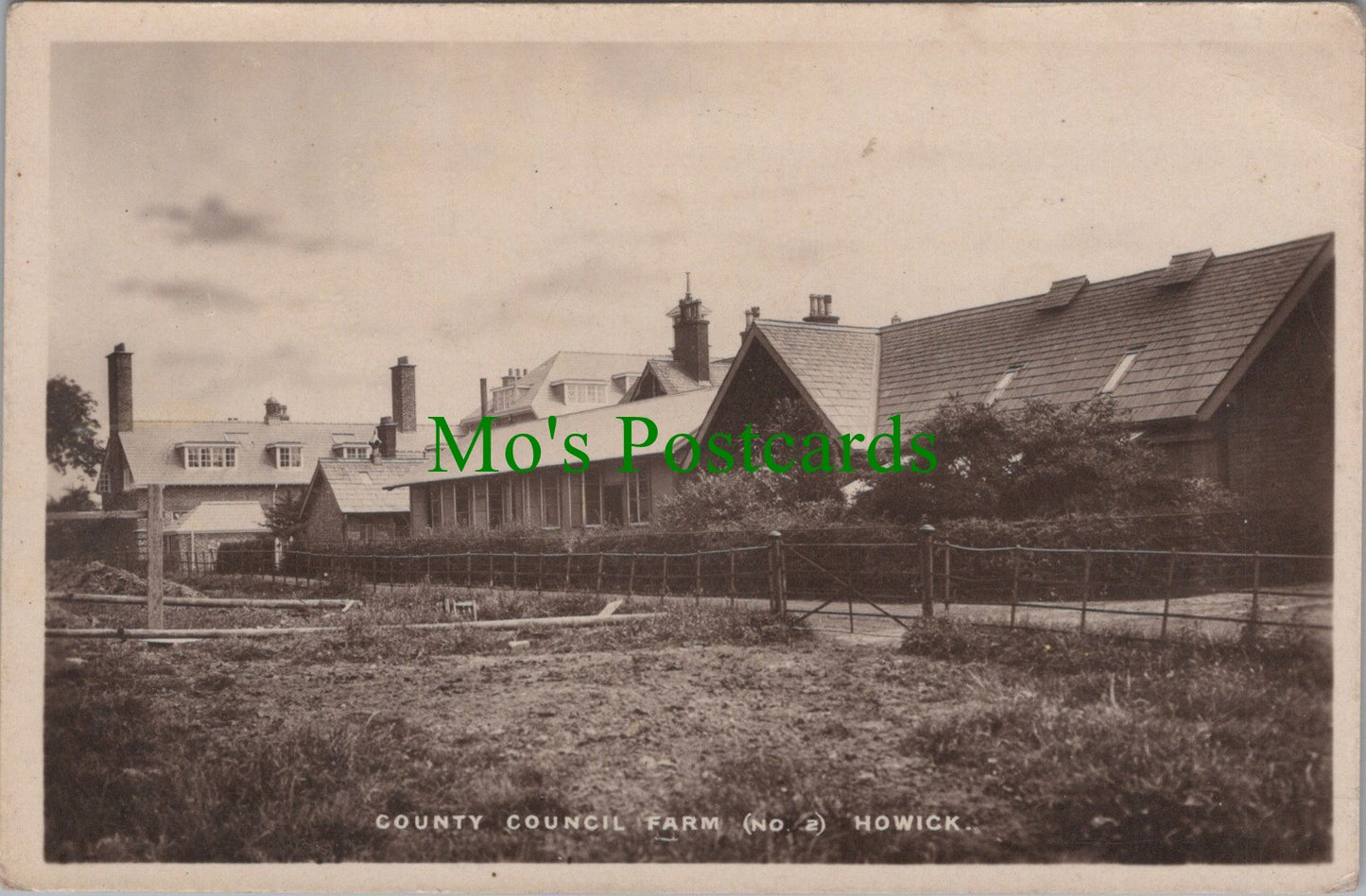 County Council Farm, Howick, Northumberland
