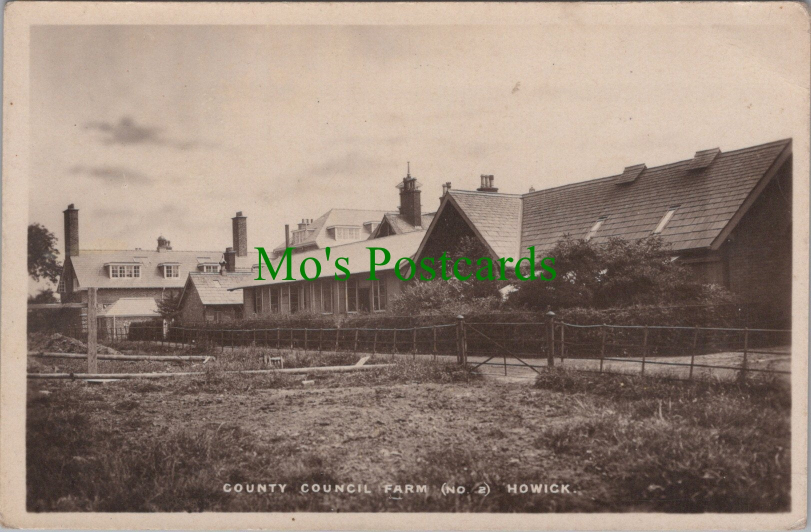 County Council Farm, Howick, Northumberland