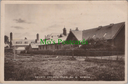 County Council Farm, Howick, Northumberland