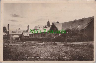County Council Farm, Howick, Northumberland