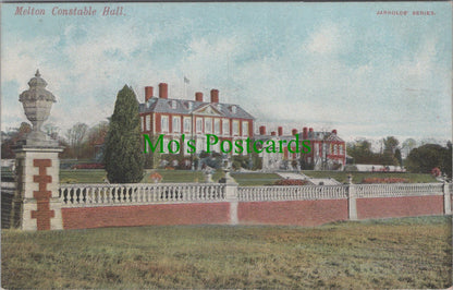 Melton Constable Hall, Norfolk