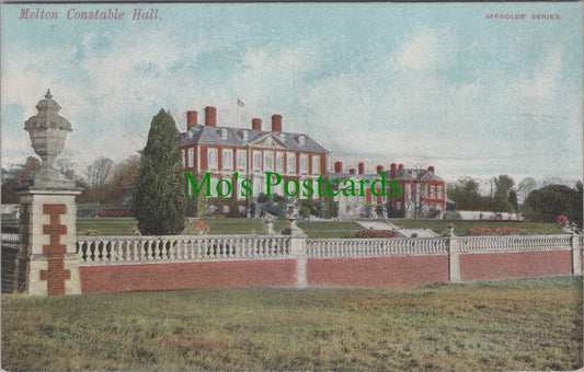 Melton Constable Hall, Norfolk