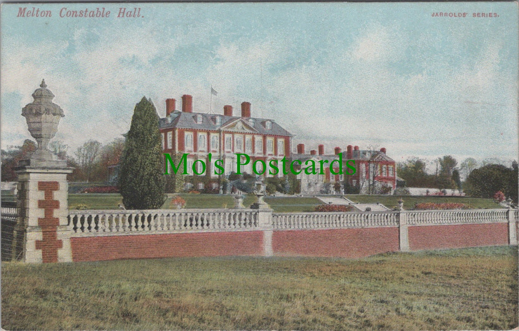 Melton Constable Hall, Norfolk