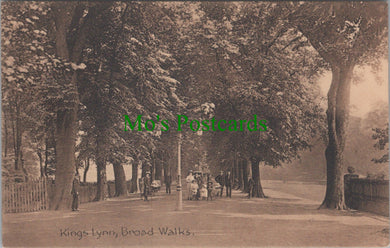 Broad Walks, Kings Lynn, Norfolk