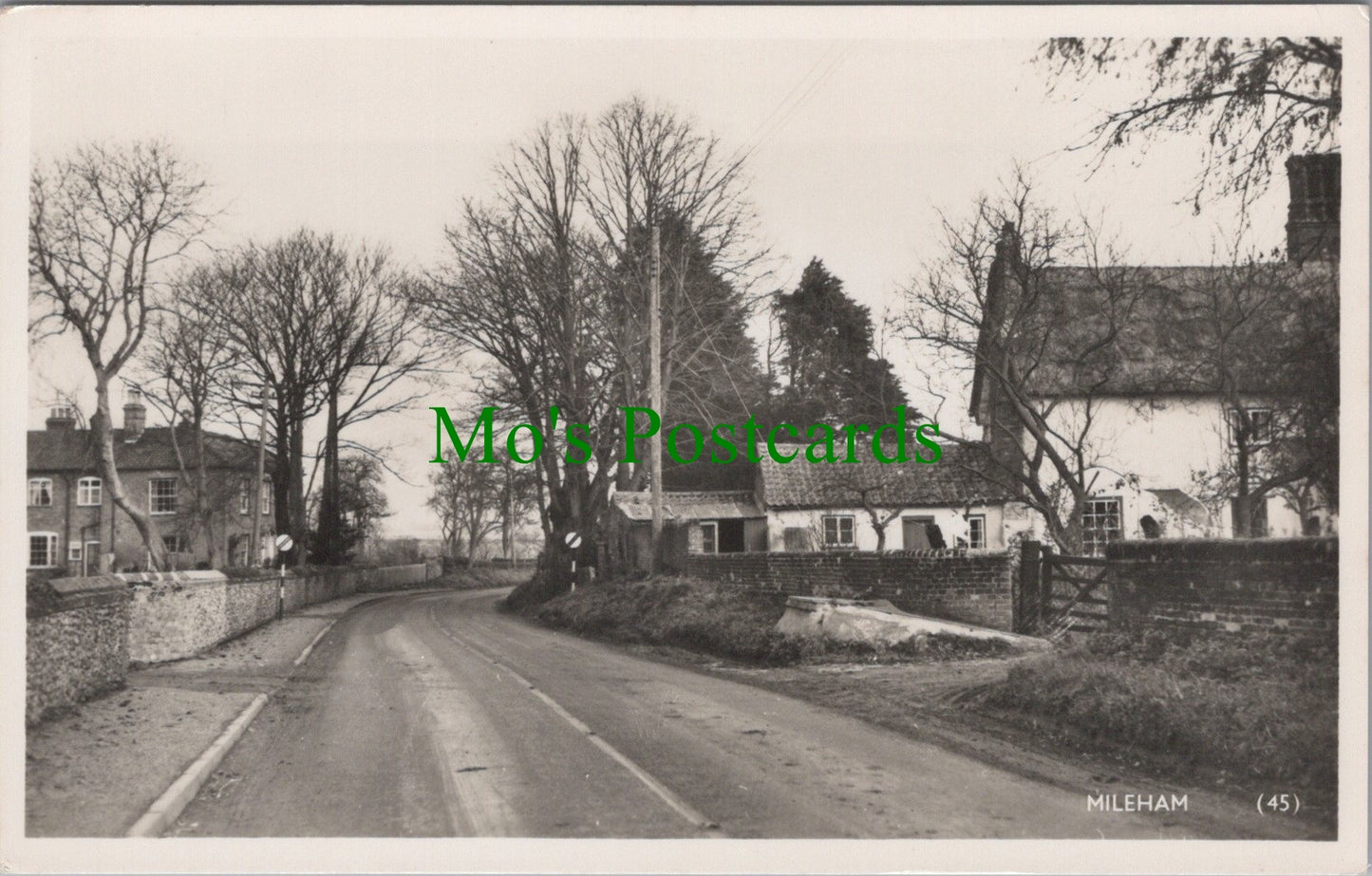Mileham Village, Norfolk
