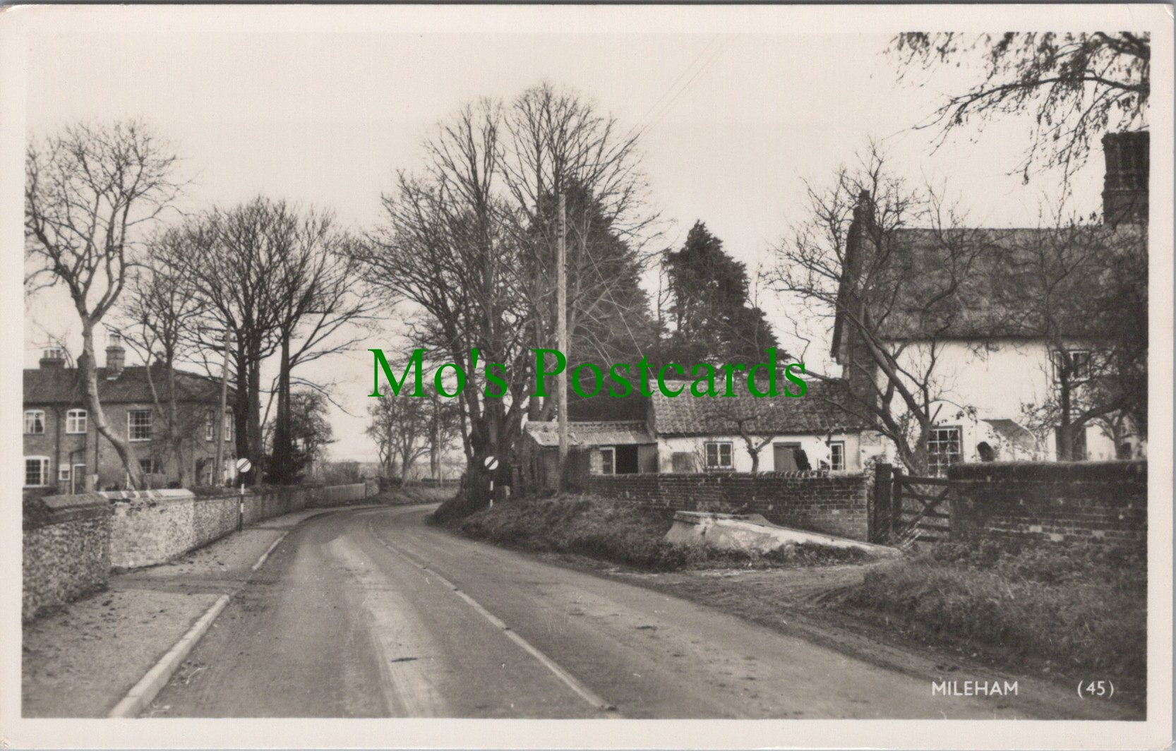 Mileham Village, Norfolk