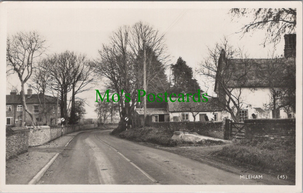Mileham Village, Norfolk