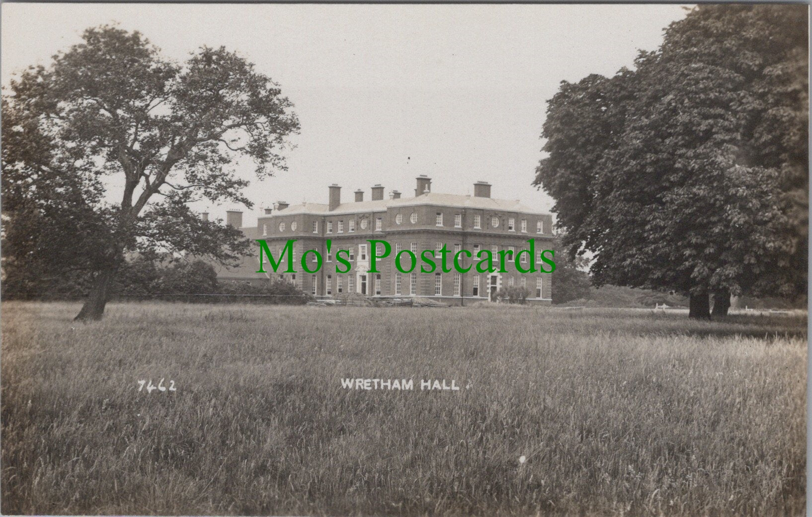 Wretham Hall, Wretham, Norfolk
