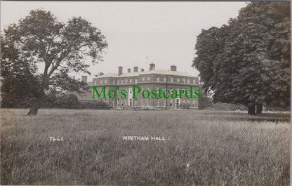 Wretham Hall, Wretham, Norfolk