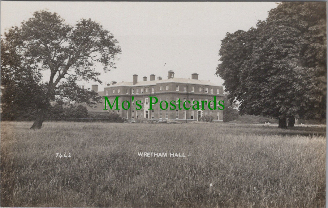 Wretham Hall, Wretham, Norfolk