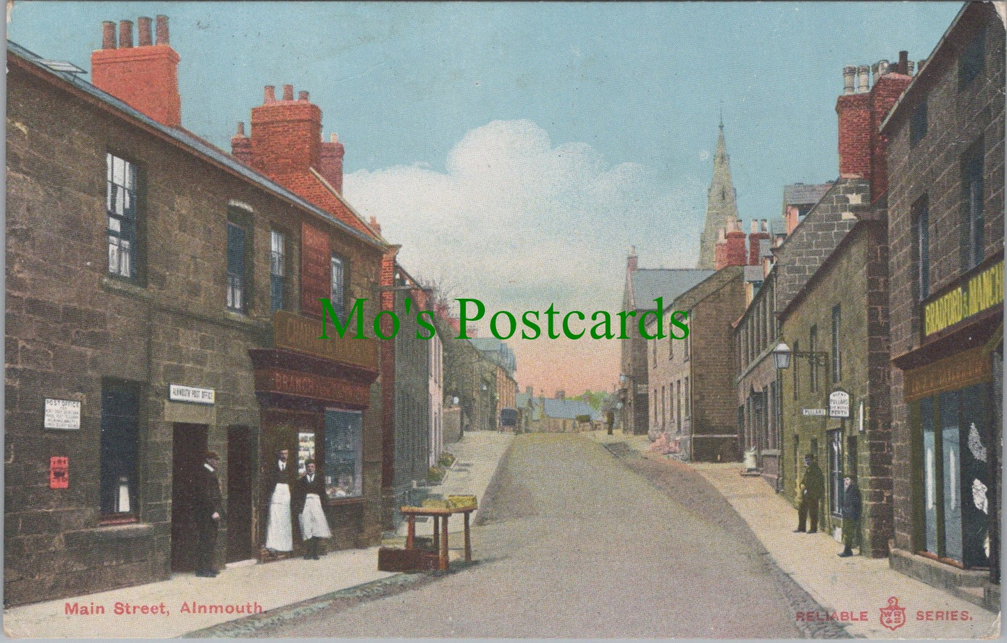 Main Street, Alnmouth, Northumberland
