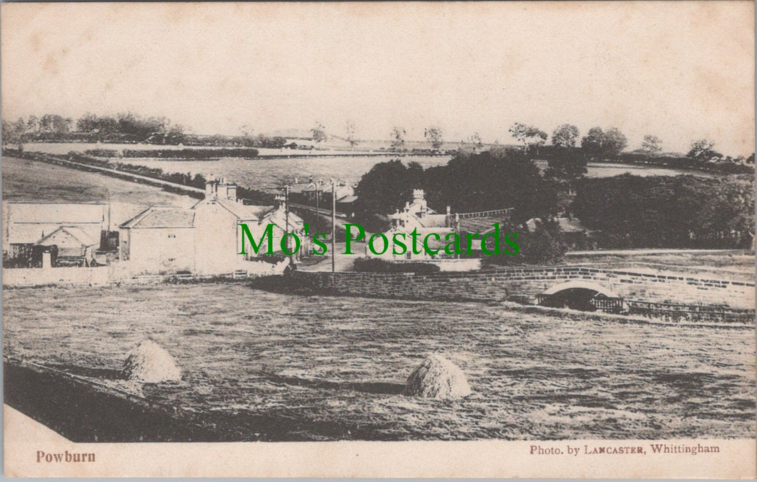 Powburn Village, Northumberland