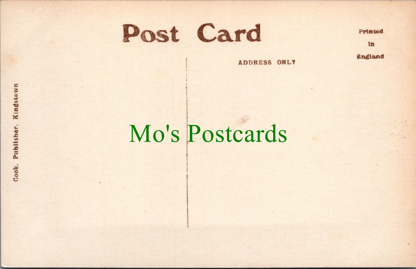 Ireland Postcard - The Pier, Kingstown, Dublin Ref.SW9886