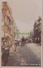 Load image into Gallery viewer, London Postcard - Fleet Street, Looking East  Ref.SW9891
