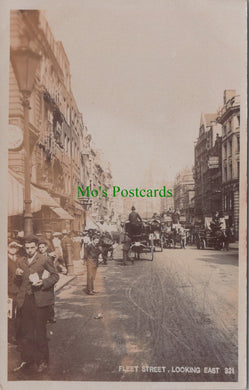 London Postcard - Fleet Street, Looking East  Ref.SW9891