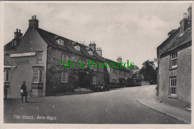 Dorset Postcard - The Cross, Bere Regis Village Ref.SW9893