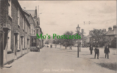 Cheshire Postcard - Main Street, Frodsham Ref.SW9896
