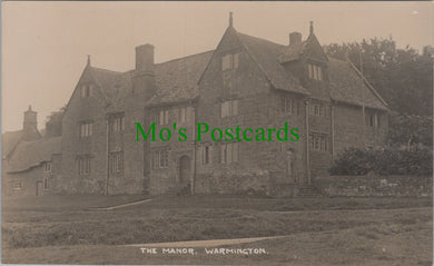 Warwickshire Postcard - The Manor, Warmington  Ref.SW9911