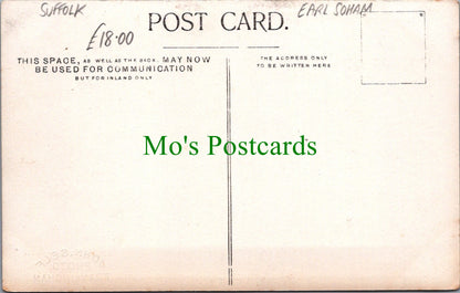 Suffolk Postcard - Earl Soham Village Ref.SW9736