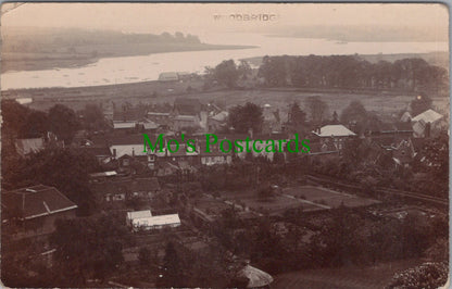 Suffolk Postcard - Aerial View of Woodbridge  Ref.SW9739