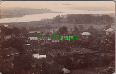 Suffolk Postcard - Aerial View of Woodbridge  Ref.SW9739