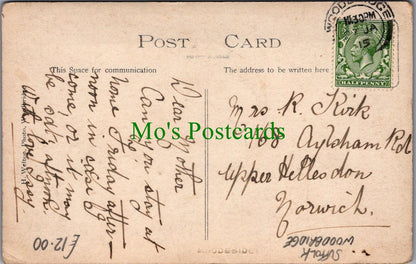 Suffolk Postcard - Aerial View of Woodbridge  Ref.SW9739