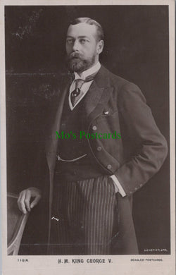 Royalty Postcard - H.M.King George V - Ref.SW9745