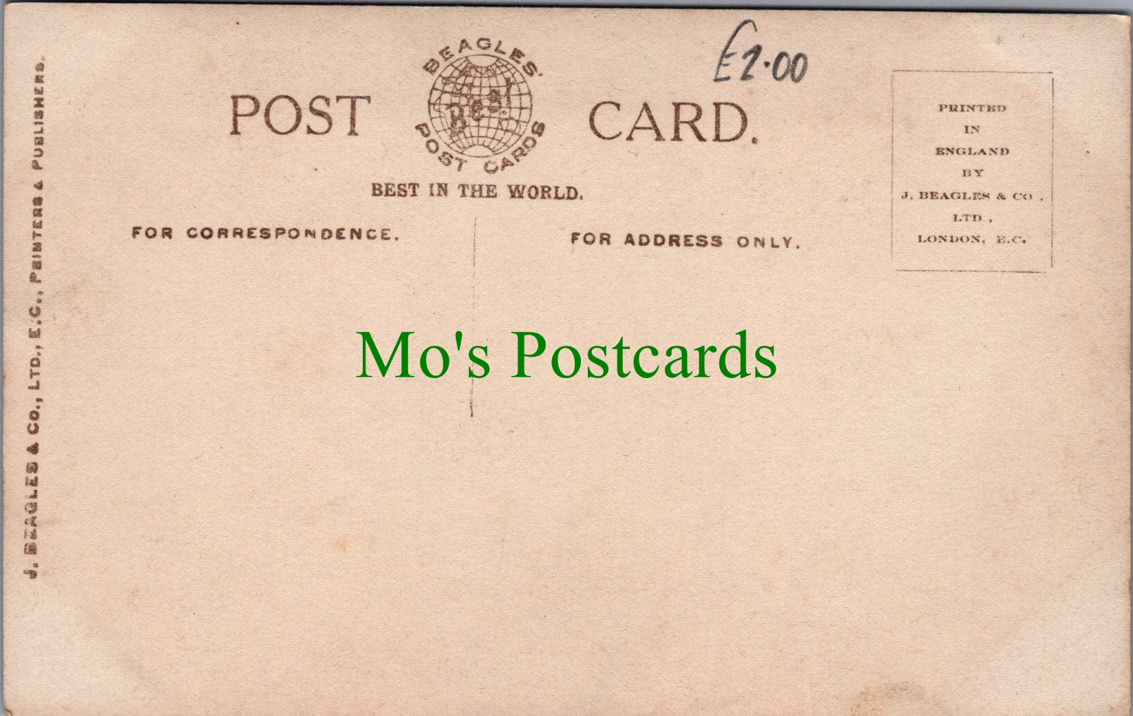Royalty Postcard - H.M.King George V - Ref.SW9745