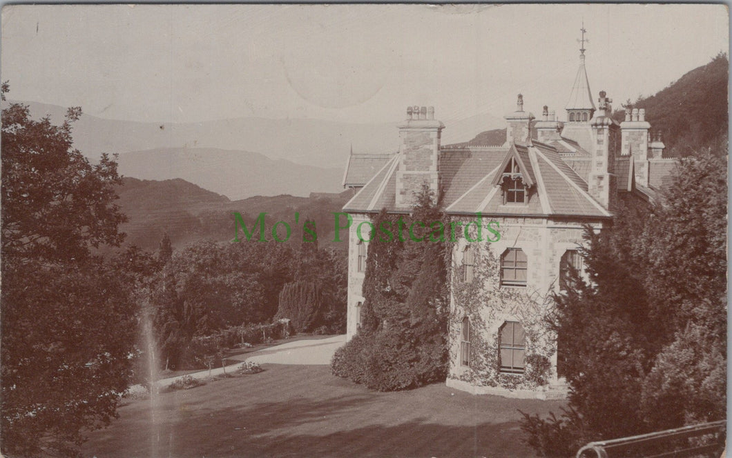 Wales Postcard - Large Detached House in Arthog, Meirionnydd HP621