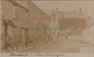 Wales Postcard - Llandderfel Village, Gwynedd   HP622