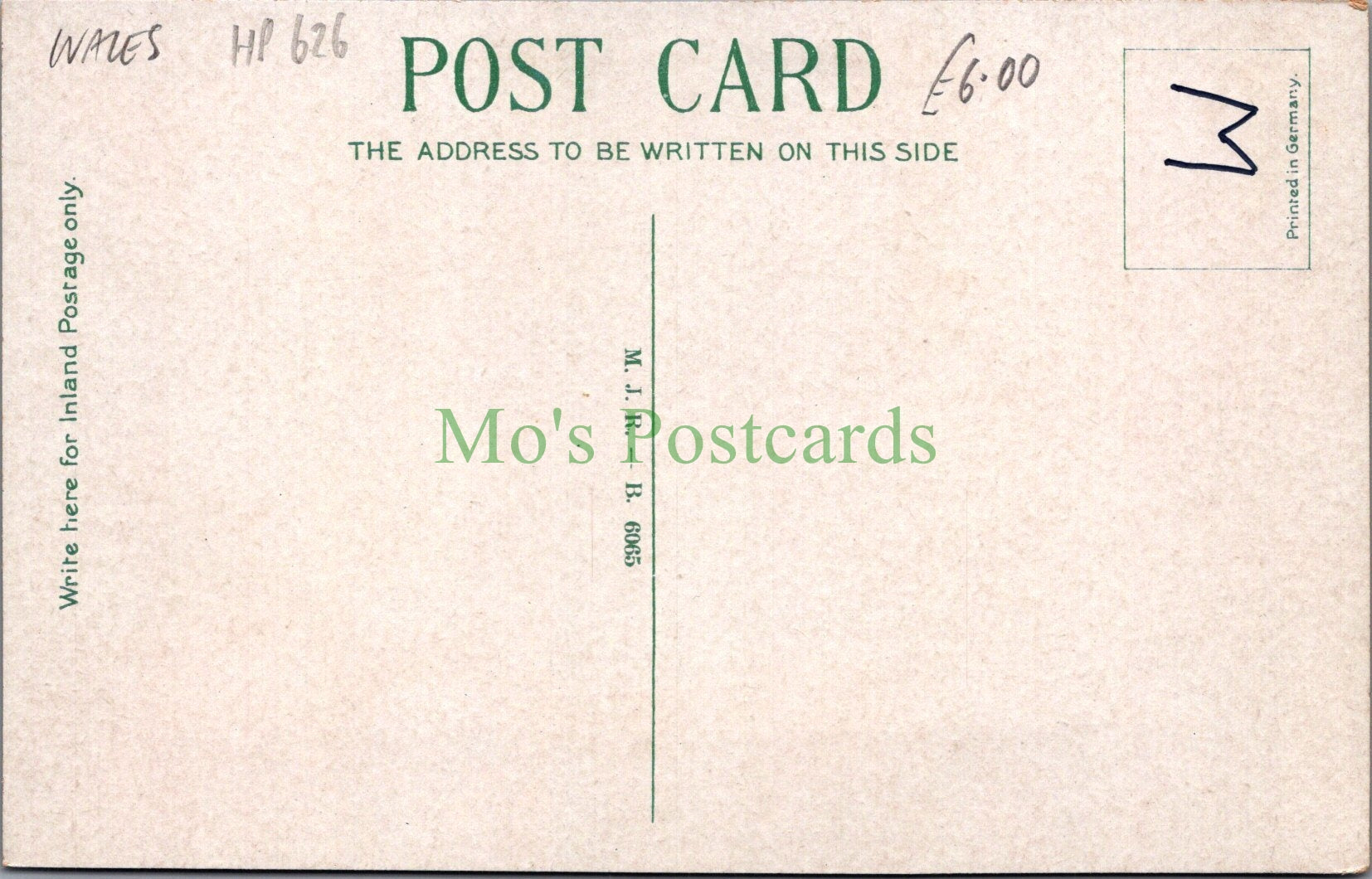 Wales Postcard - Newport Road, Cardiff  HP626