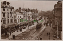 Load image into Gallery viewer, Wales Postcard - Mostyn Street, Llandudno  HP628
