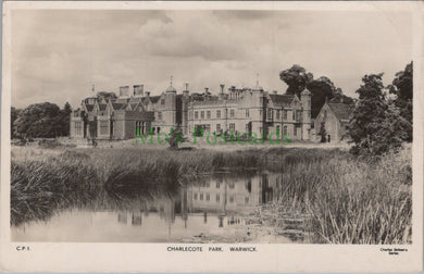 Warwickshire Postcard - Charlecote Park, Warwick HP629