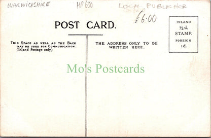 Warwickshire Postcard - Allesley Village  HP630