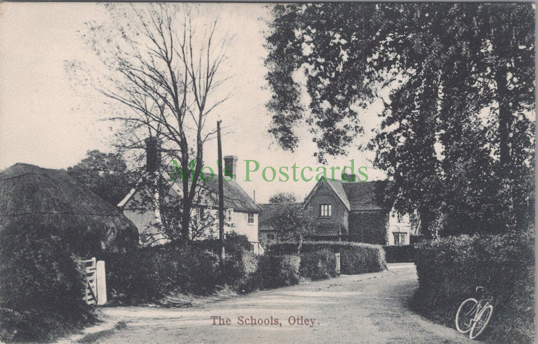 Yorkshire Postcard - The Schools, Otley  HP632