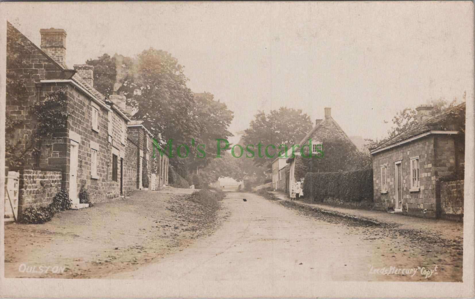 Yorkshire Postcard - Oulston Village, Hambleton District  HP633