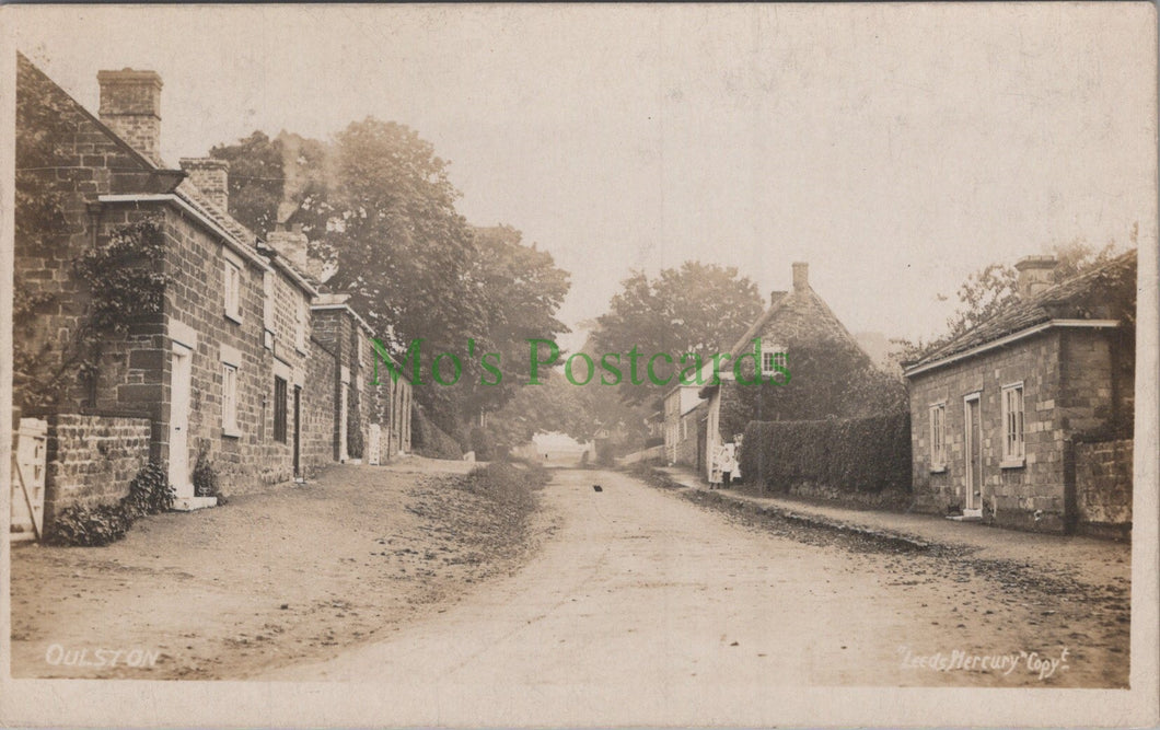 Yorkshire Postcard - Oulston Village, Hambleton District  HP633