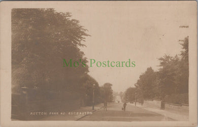 Warwickshire Postcard - Rotton Park Road, Edgbaston, Birmingham HP634